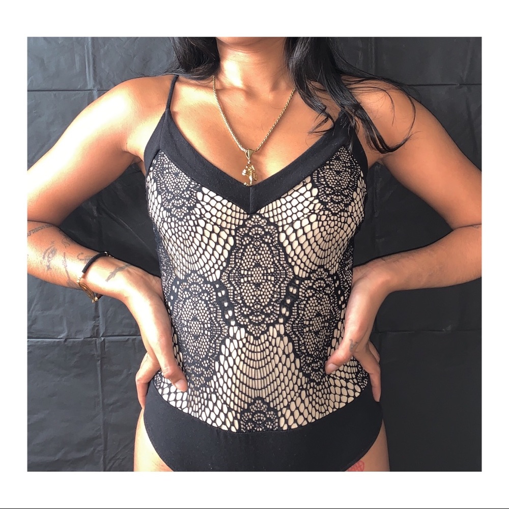 Lingerie Style Bodysuit